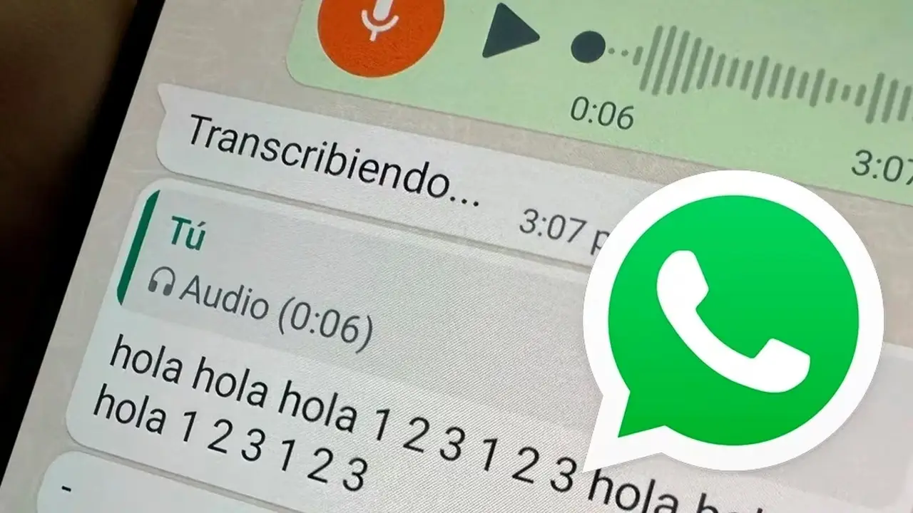 Carina IA permite transcribir mensajes de audio y da respuesta a diversas preguntas del usuario