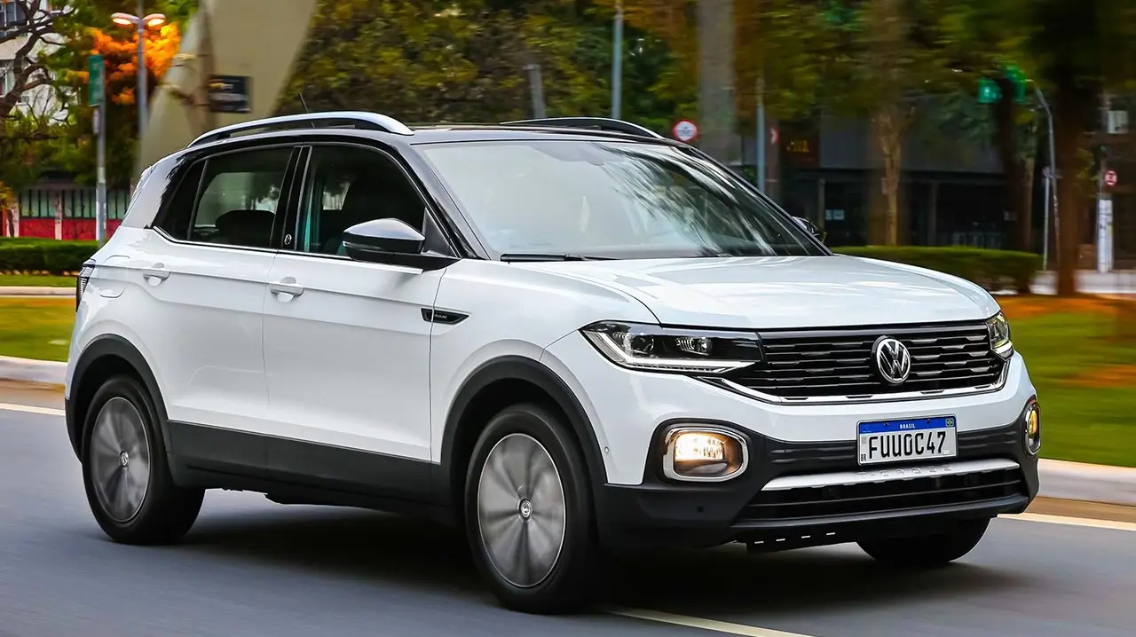 El Volkswagen T-Cross es uno de los SUV chicos más caros entre las marcas masivas.