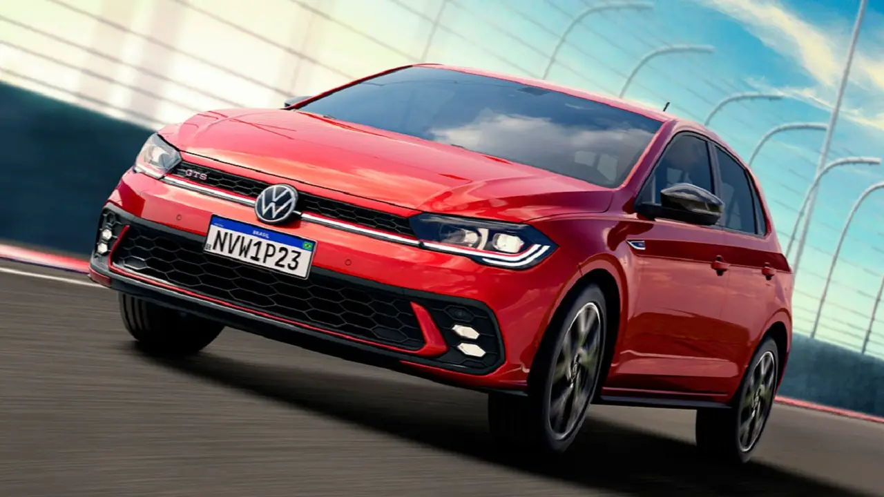 El auto Volkswagen Polo se ofrece en una versión deportiva llamada GTS.