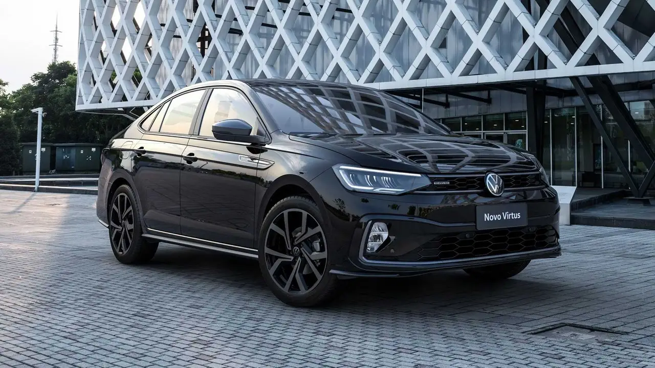 El Volkswagen Virtus es un sedán que se recategorizó como hermano menor del Vento.