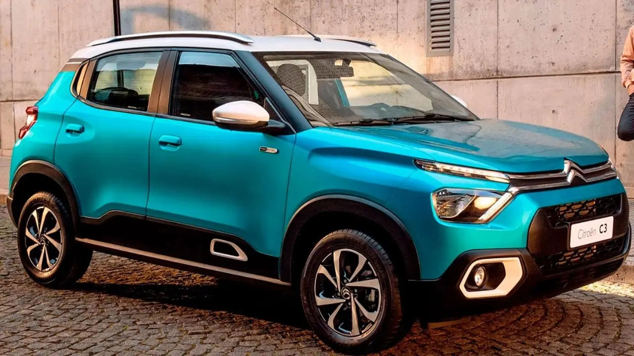 Citroën C3, otro de los autos con caja manual, accesibles, y de bajo consumo.