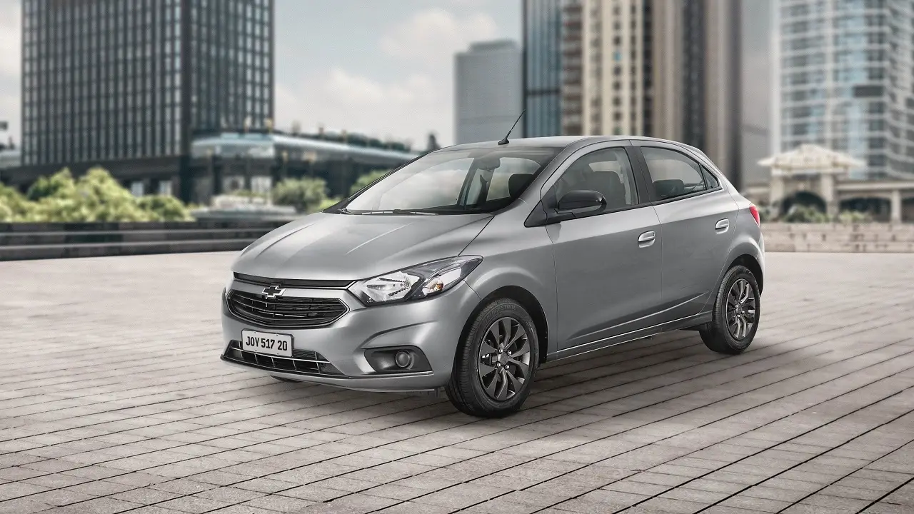 Chevrolet Joy, otro de los autos más baratos.