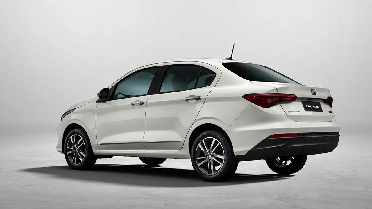 El Fiat Cronos es el auto sedán compacto más vendido del mercado.