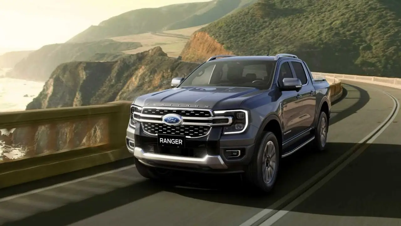 Ford Ranger, la camioneta más moderna y tecnológica del mercado.