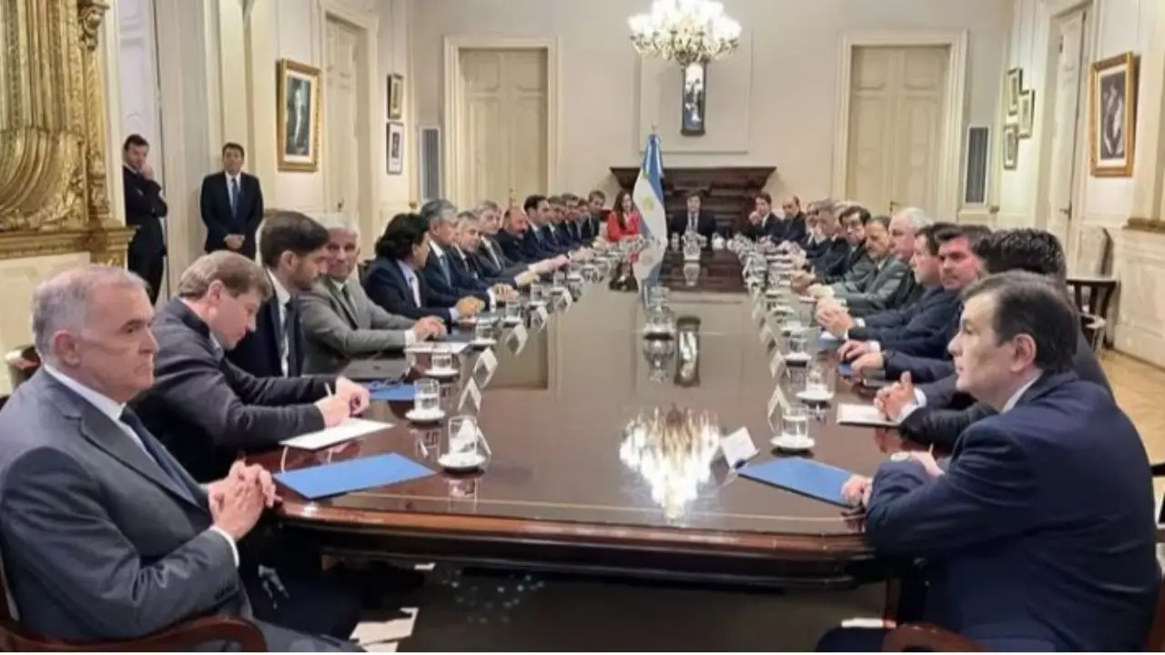Finalmente serán 18 los gobernadores que acompañen a Javier Milei en la firma del Pacto de Mayo.