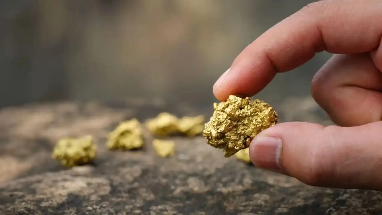 El oro encontrado en China es de máxima pureza.