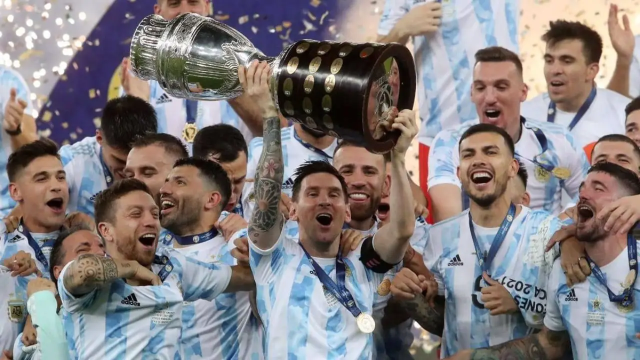 La Selección Argentina ganó la Copa América 2021 y ahora va por todo en Estados Unidos 2024.