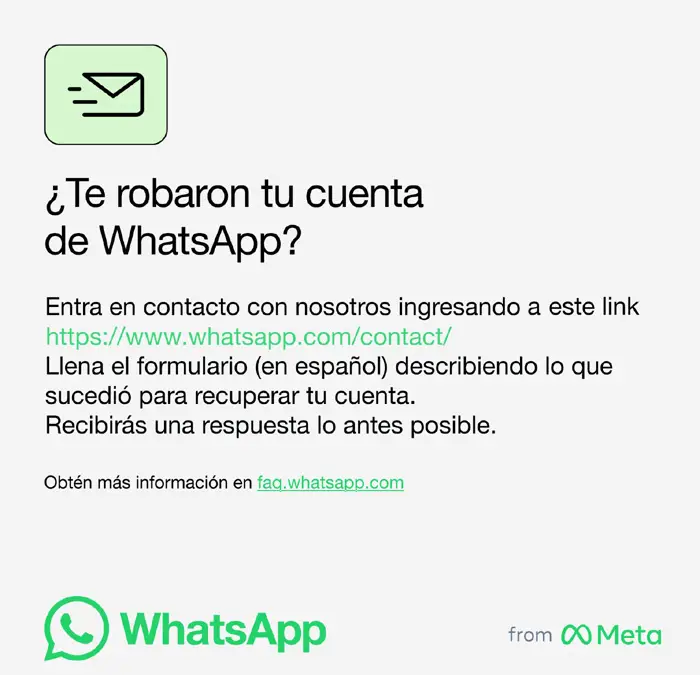 Consejos de WhatsApp para evitar estafas