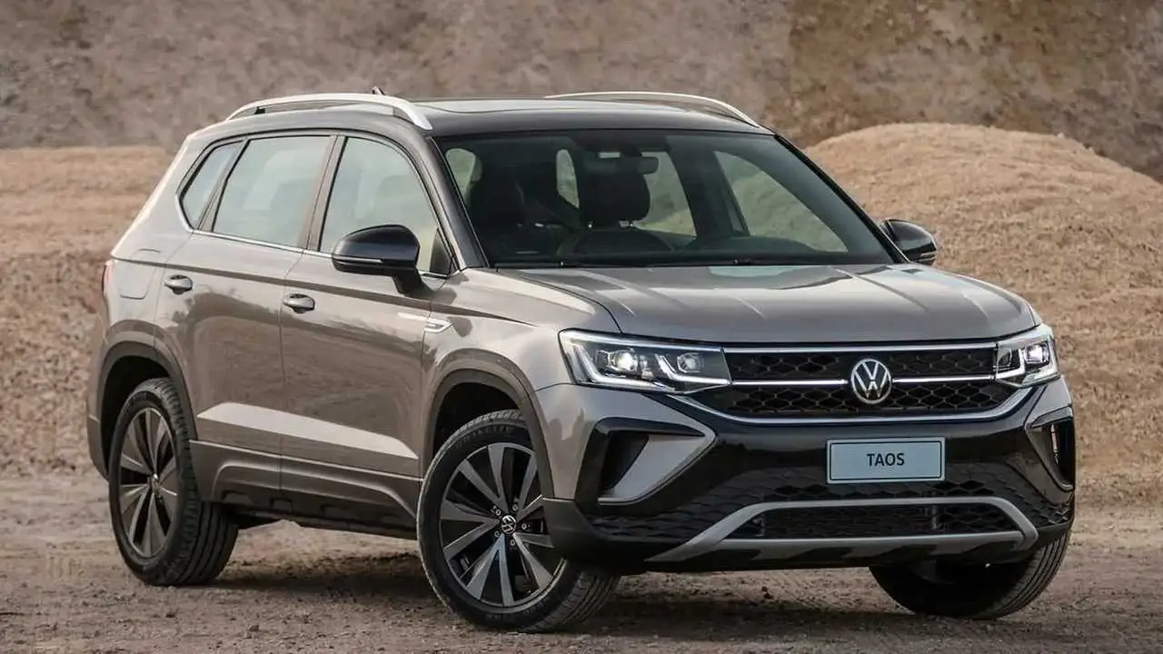 Volkswagen Taos, el SUV le ganó al Toyota Corolla Cross en febrero.