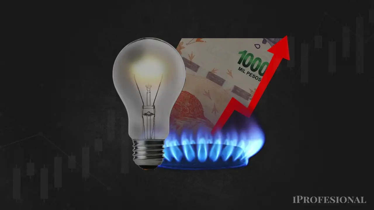 Las subas tarifas en luz y gas implicarán 1 punto porcentual de inflación en juni0