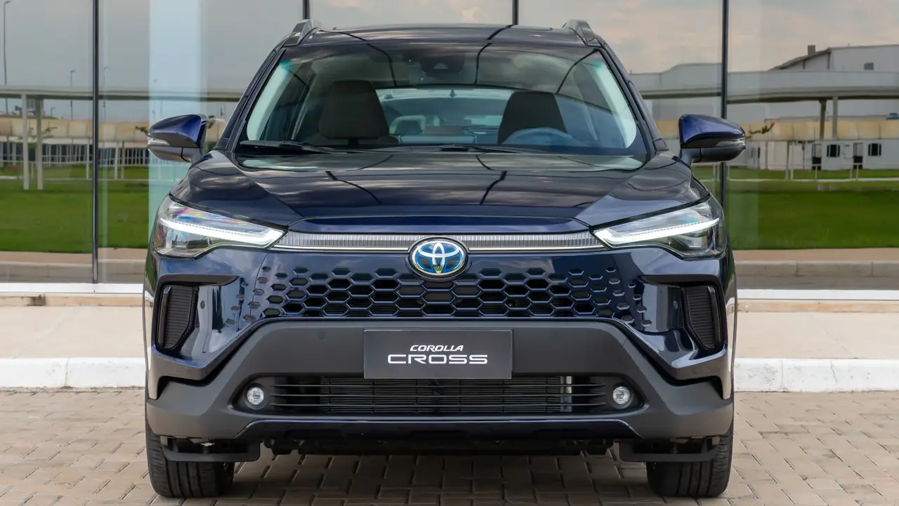 El SUV Toyota Corolla Cross es el más vendido del segmento.