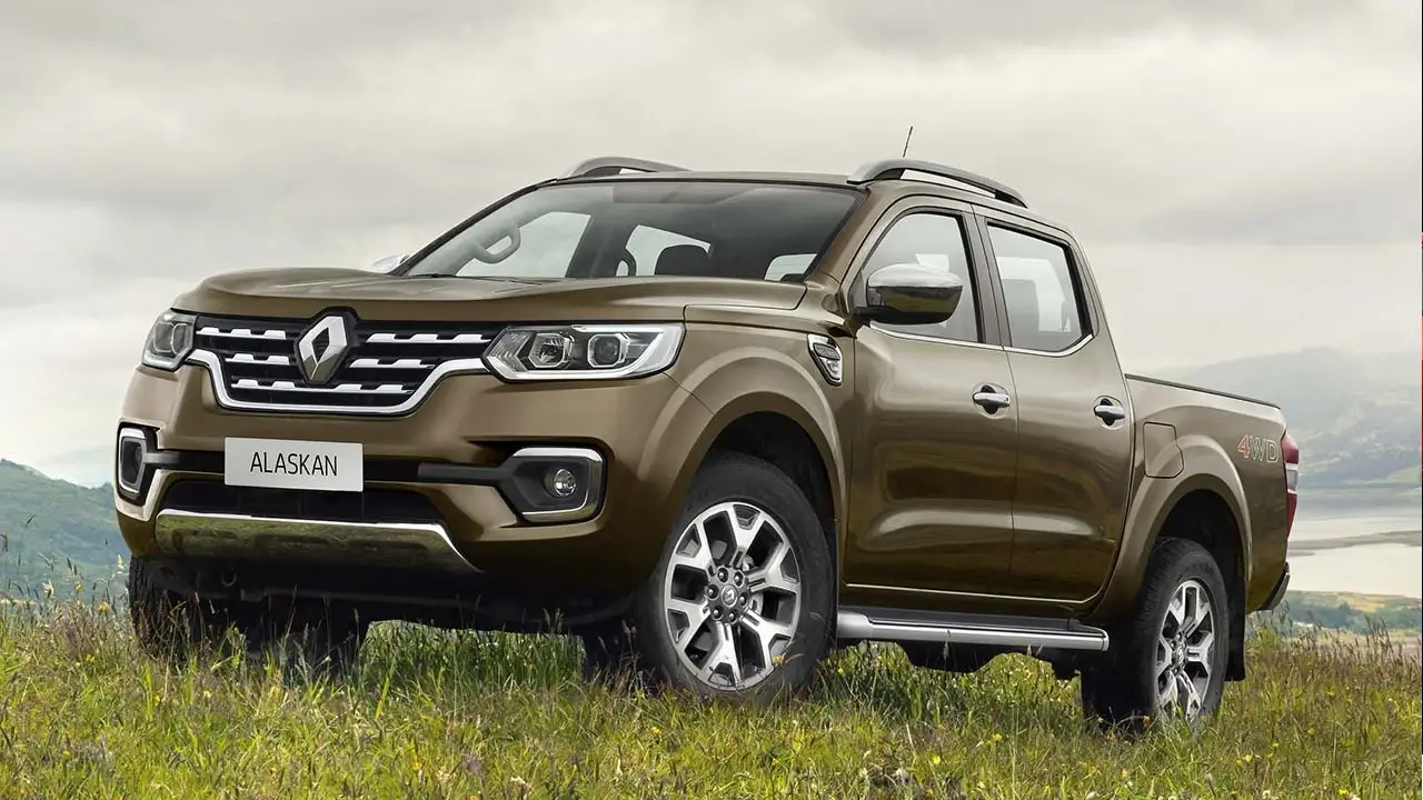 Renault Alaskan, una de las más accesibles entre las medianas.