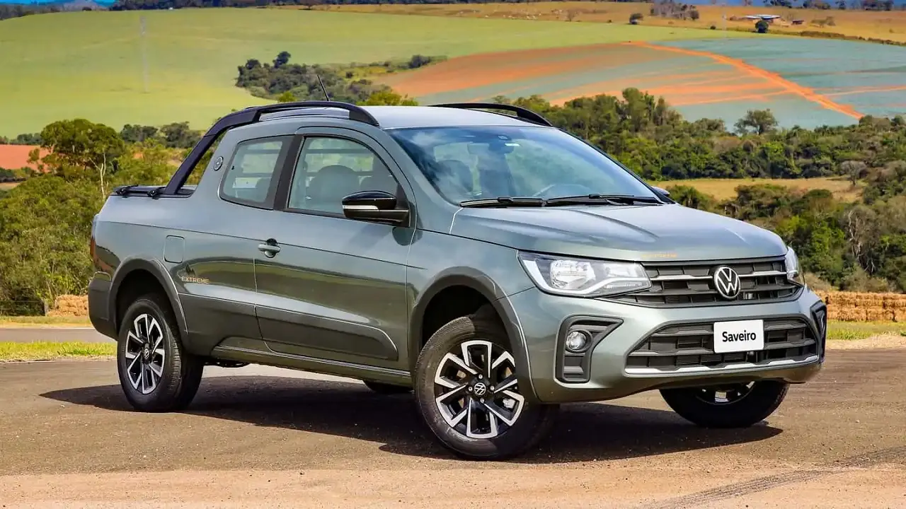 La Saveiro es una de las camionetas chicas más vendidas.