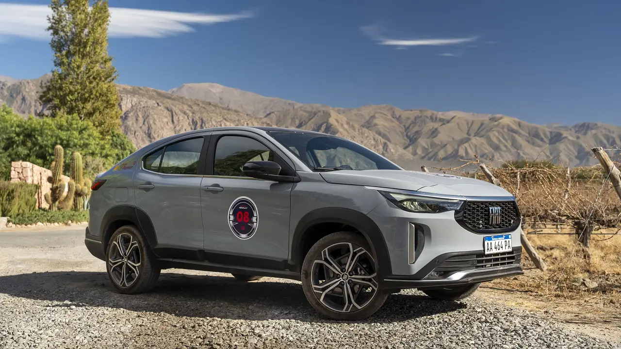 El Fiat Fastback es el más voluminoso de los tres SUV.