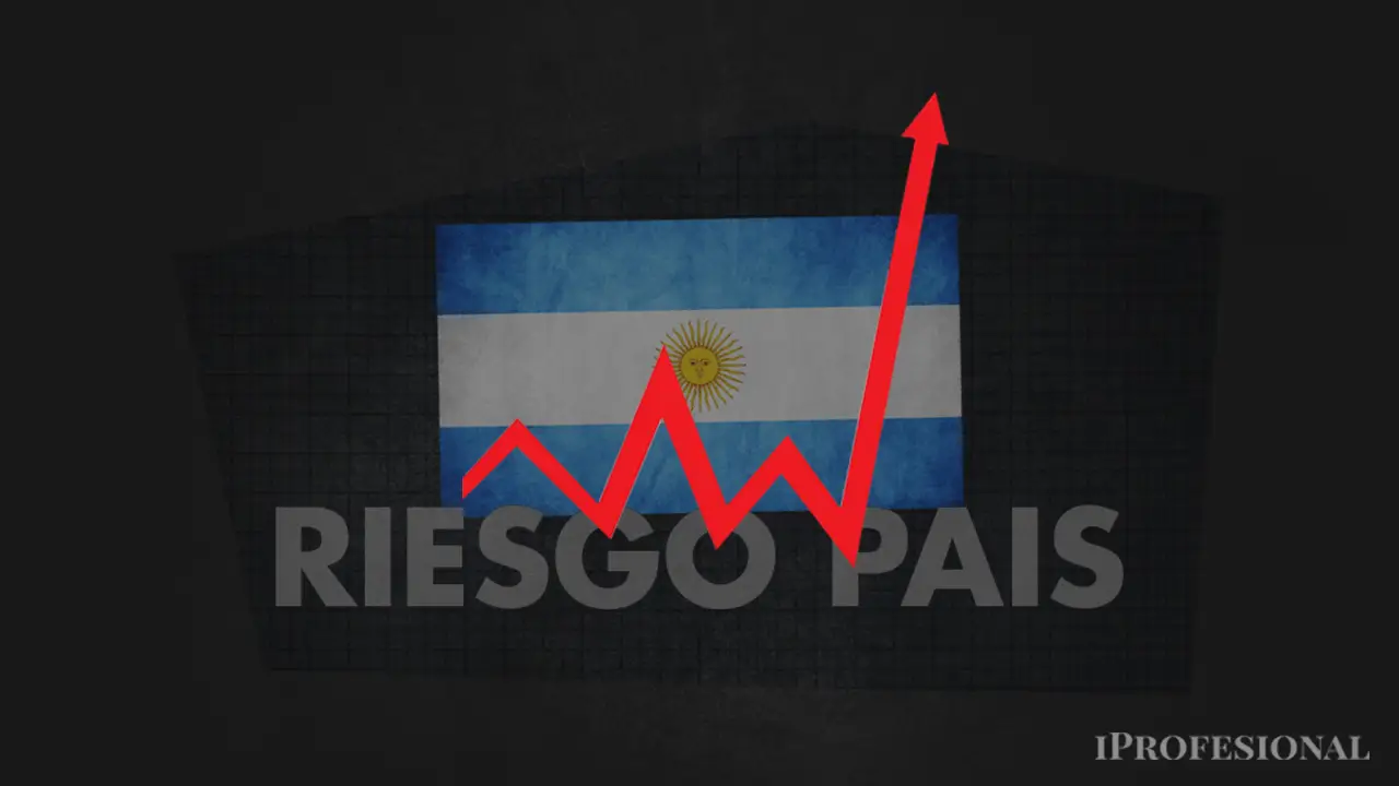 Tras el anuncio del plan de shock monetario, el riesgo país llegó a superar esta semana la barrera de $1.600