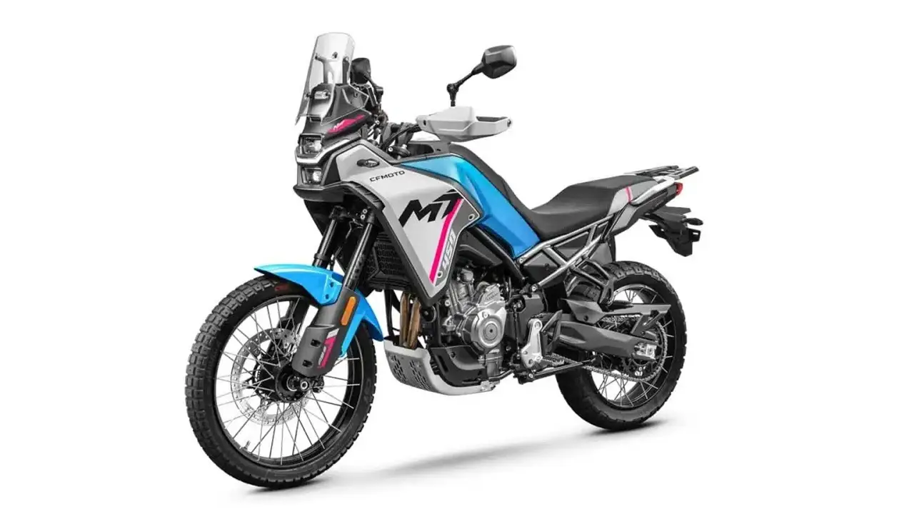 La CFMoto 450 abrió una nueva guerra a la Royal Enfield Himalayan.