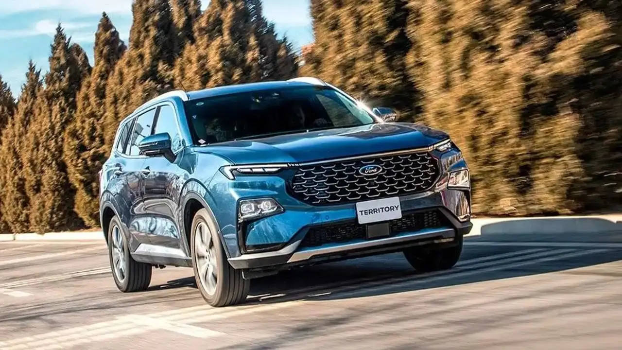 Ford Territory, uno de los modelos más accesibles de la marca.