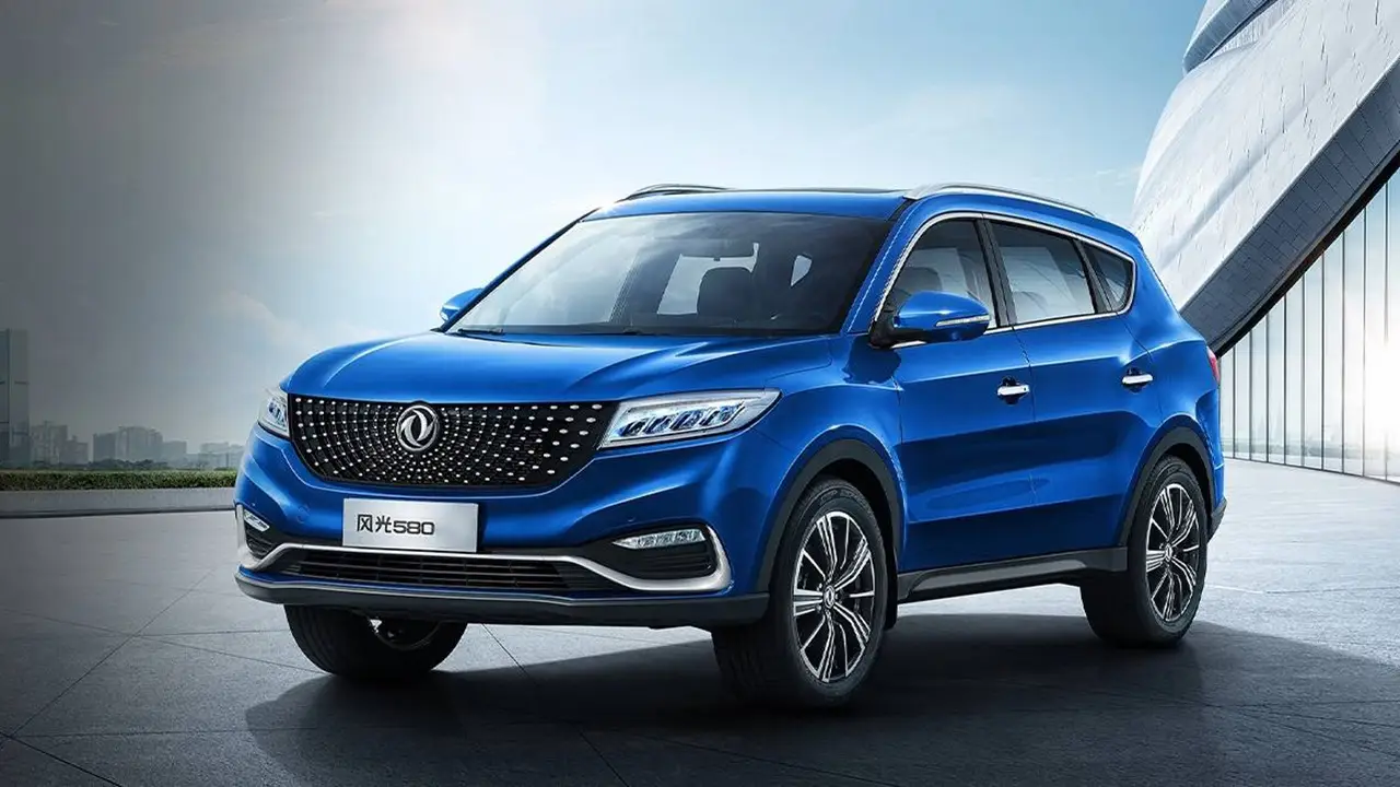 Glory 580, un SUV chino para 7 pasajeros a un precio muy accesible.