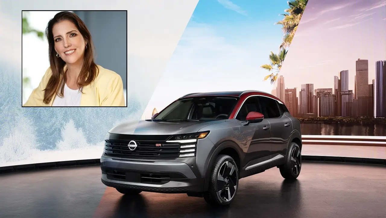 Una de las líderes de Nissan, premiada en el mundo.