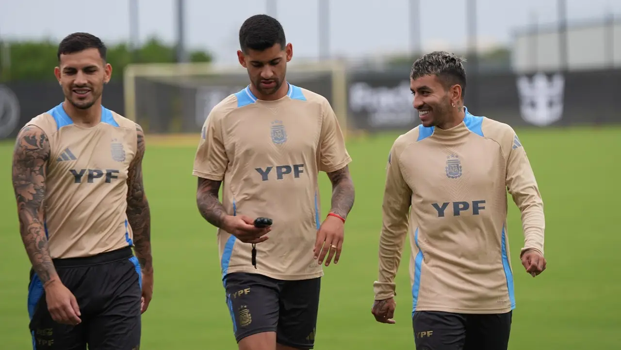 La Selección entran para los amistosos previos a la Copa América
