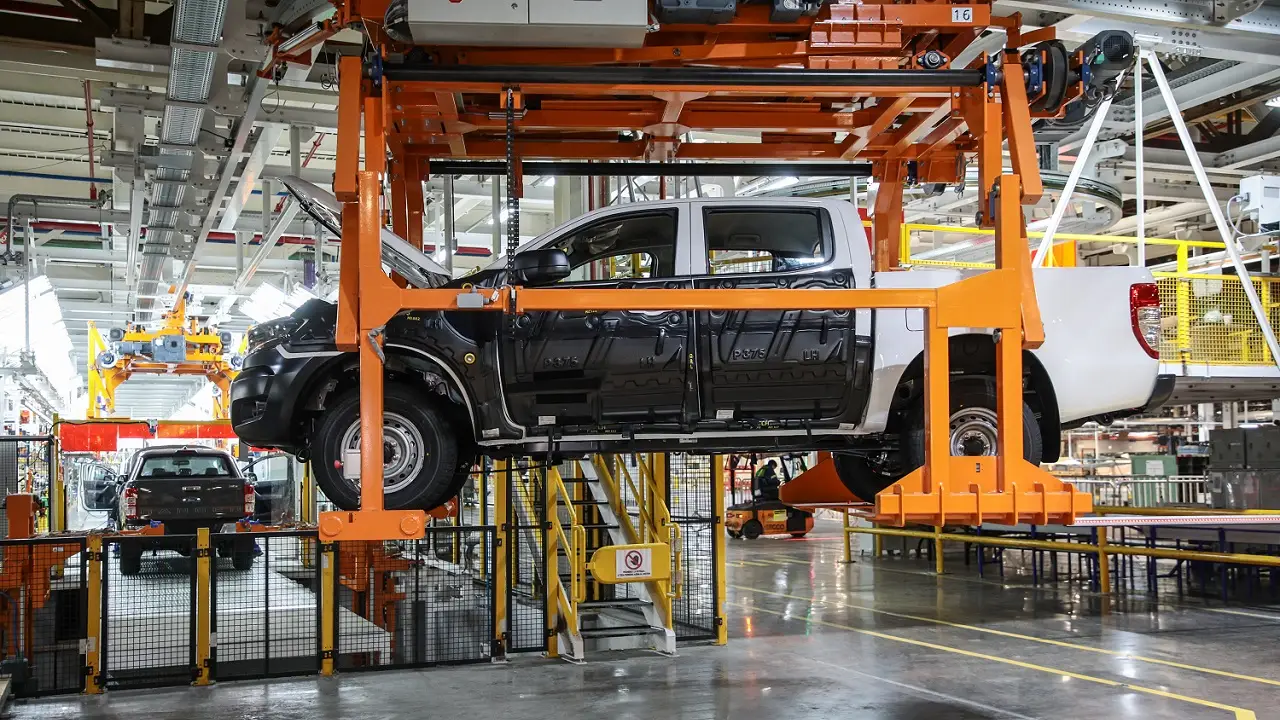 Ford produce y exporta la Ranger en la planta de Pacheco.