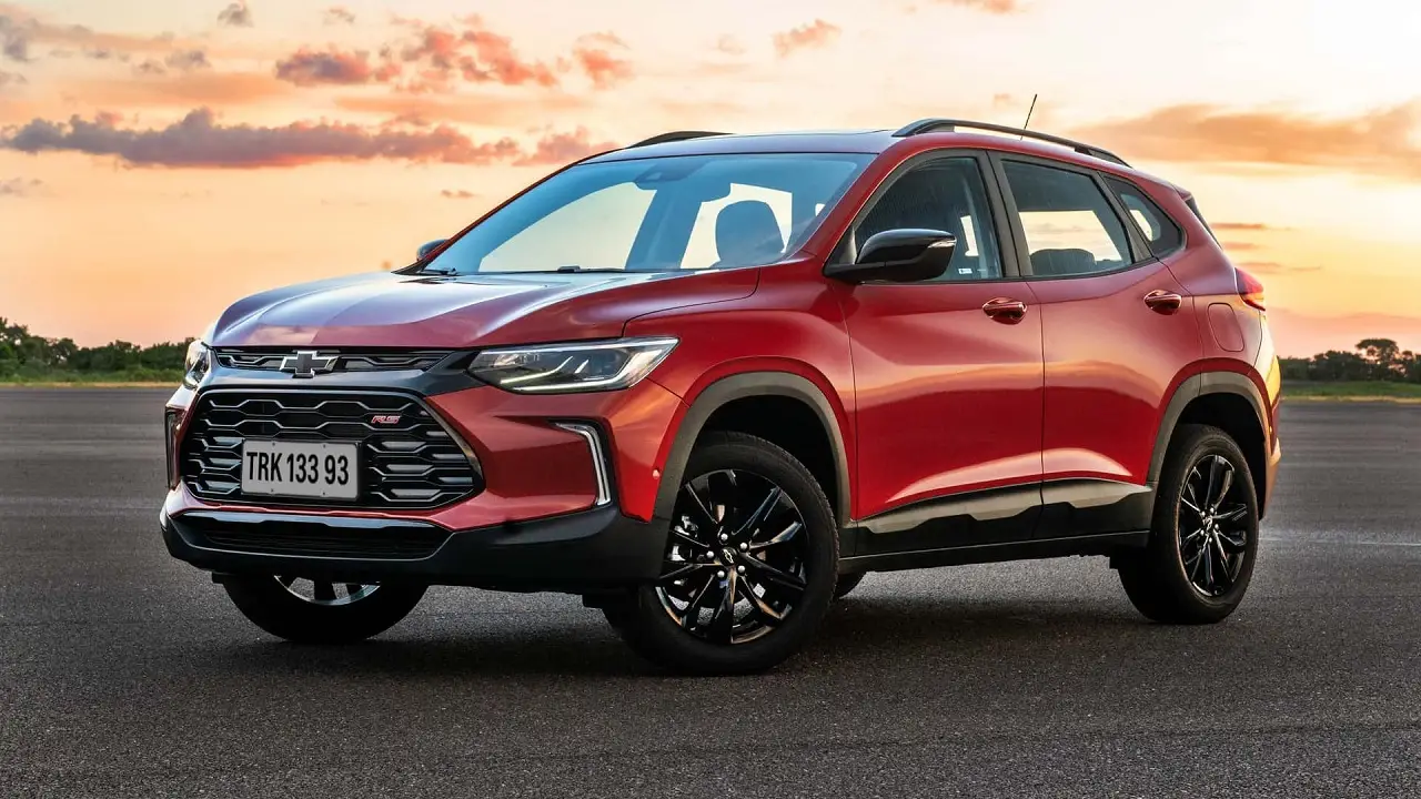 Chevrolet Tracker quedó como el SUV chico más vendido del mes.