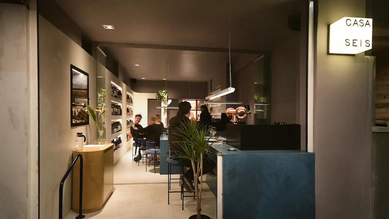 Casa Seis ofrece dos opciones de degustación con o sin opción de comida