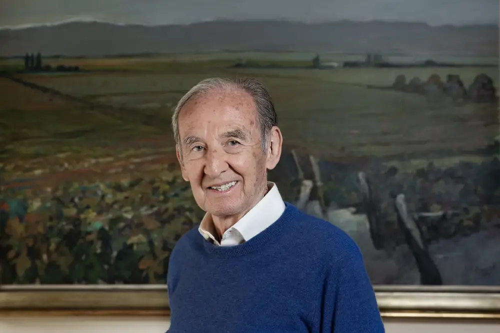 Nicolás Catena Zapata llevó la bodega al éxito y reconocimiento internacional