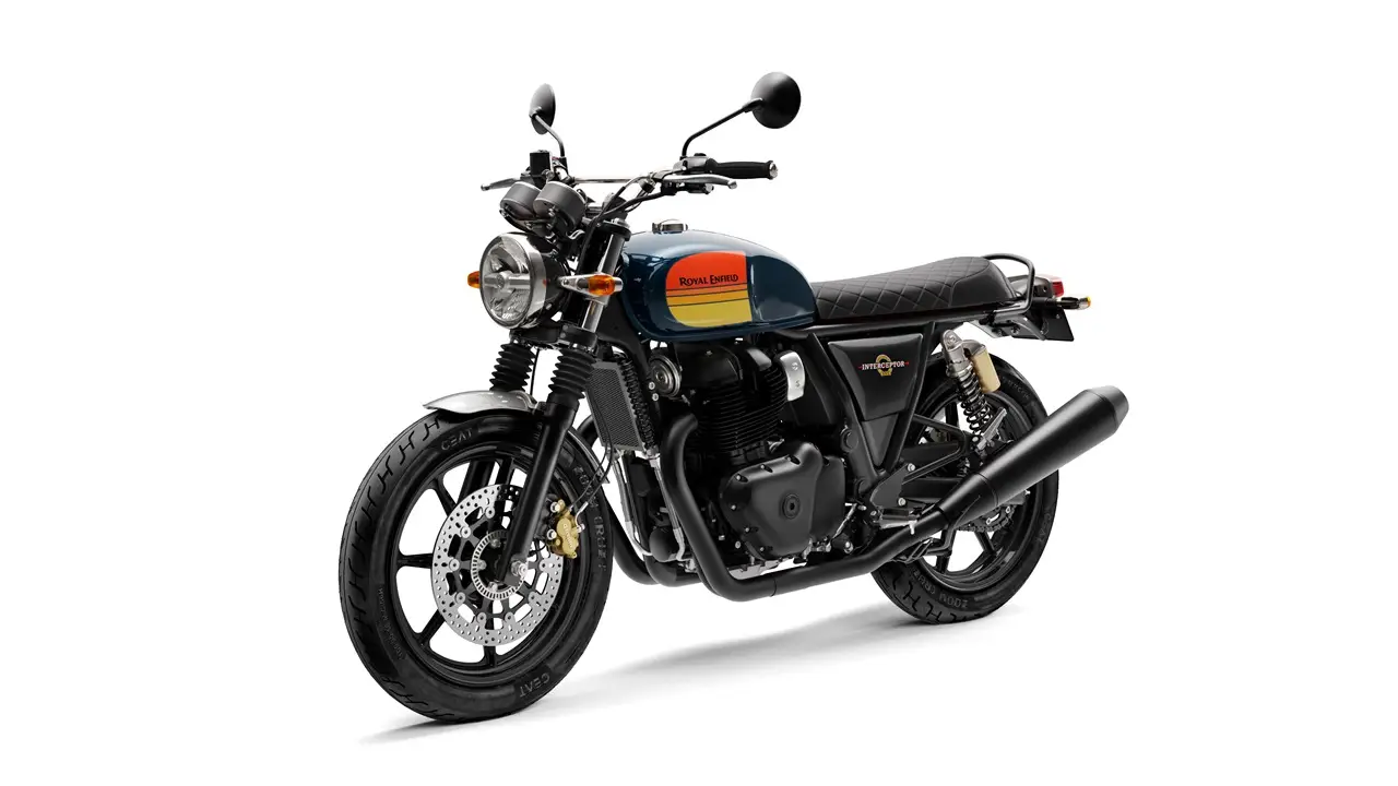 Royal Enfield Interceptor 650, una opción para comprar financiada.