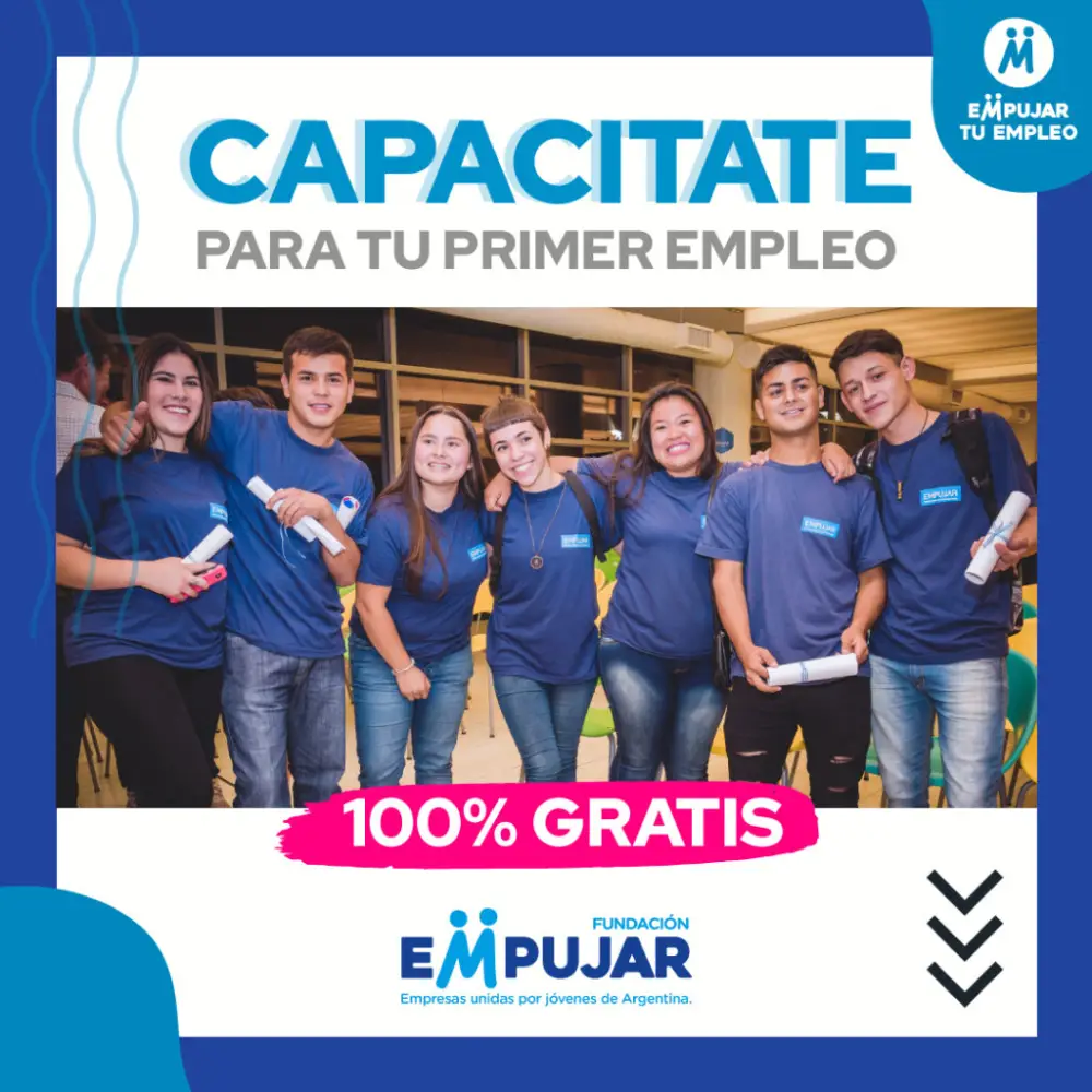 El programa Tu Empleo ofrece 500 becas a jóvenes entre 18 y 24 años