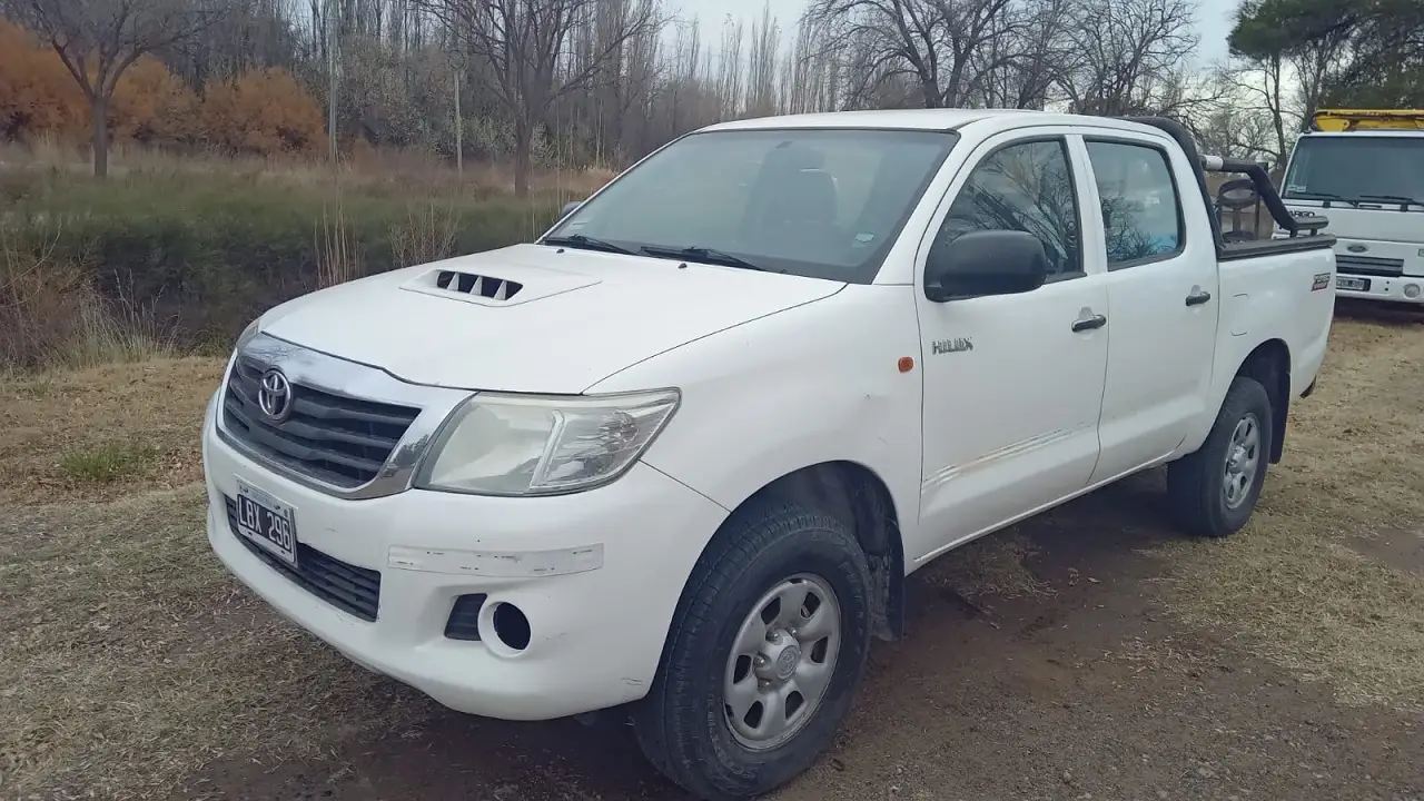La Toyota Hilux es la camioneta más vendida entre los usados.