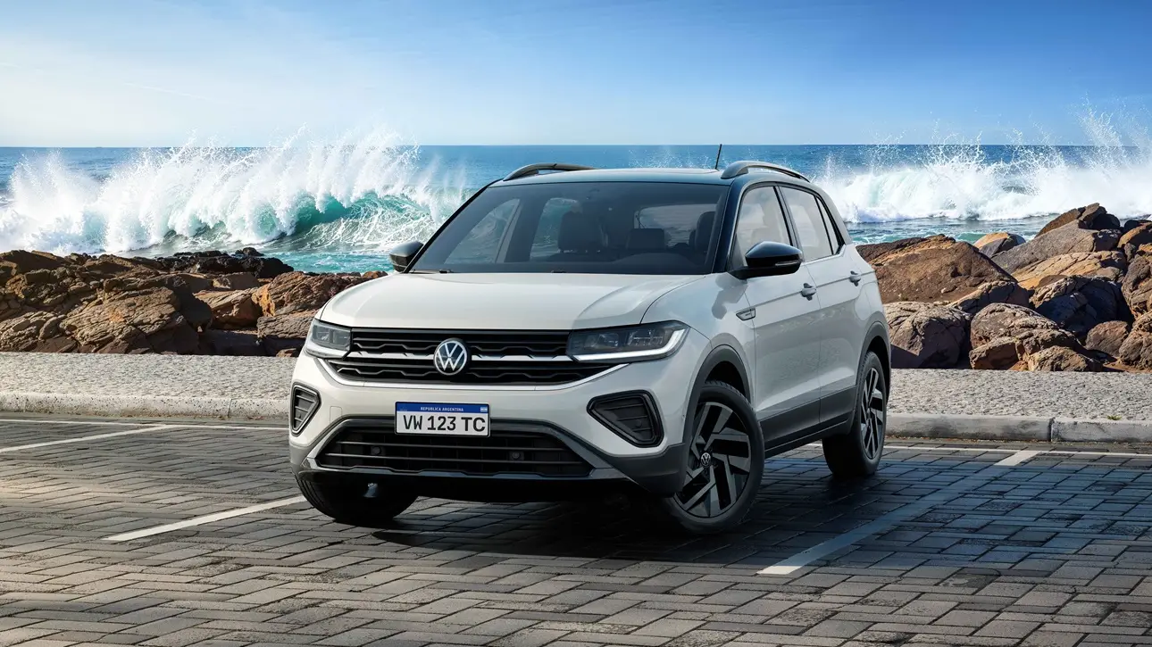 El Volkswagen T-Cross se sumó al mercado con renovación de estética y tecnología.