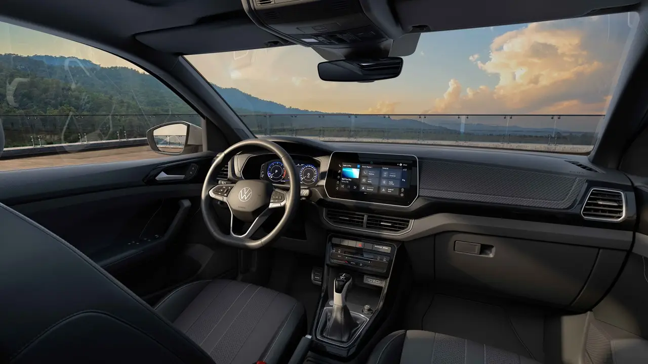El Volkswagen T-Cross se renovó hace unos meses