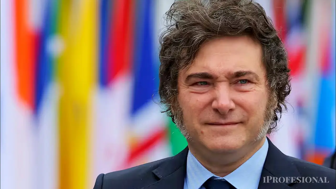 Javier Milei cargó contra el jefe de la misión del FMI