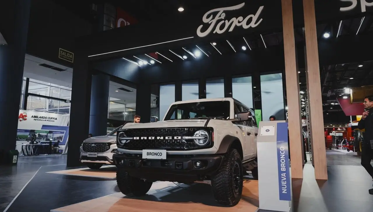 Bronco es uno de los modelos recién llegados al mercado.
