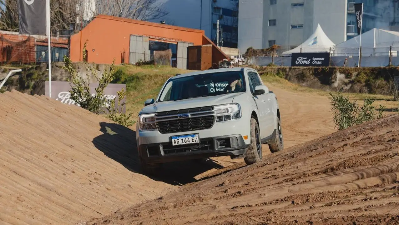 Ford Maverick, una de las camionetas intermedias de la marca.
