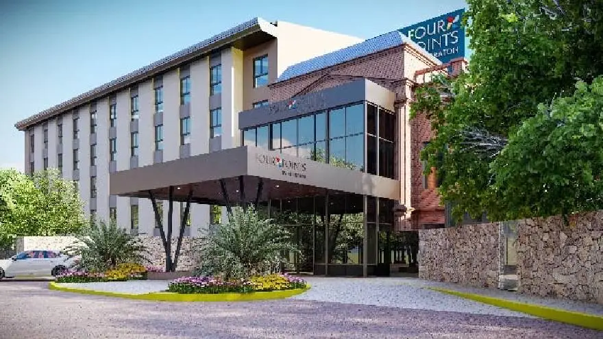 el Four Points by Sheraton Iguazú, un hotel de 120 habitaciones de categoría 4 estrellas de Marriott,