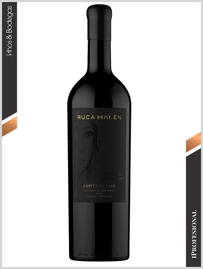 Capítulo Tres Malbec de Ánforas 2022