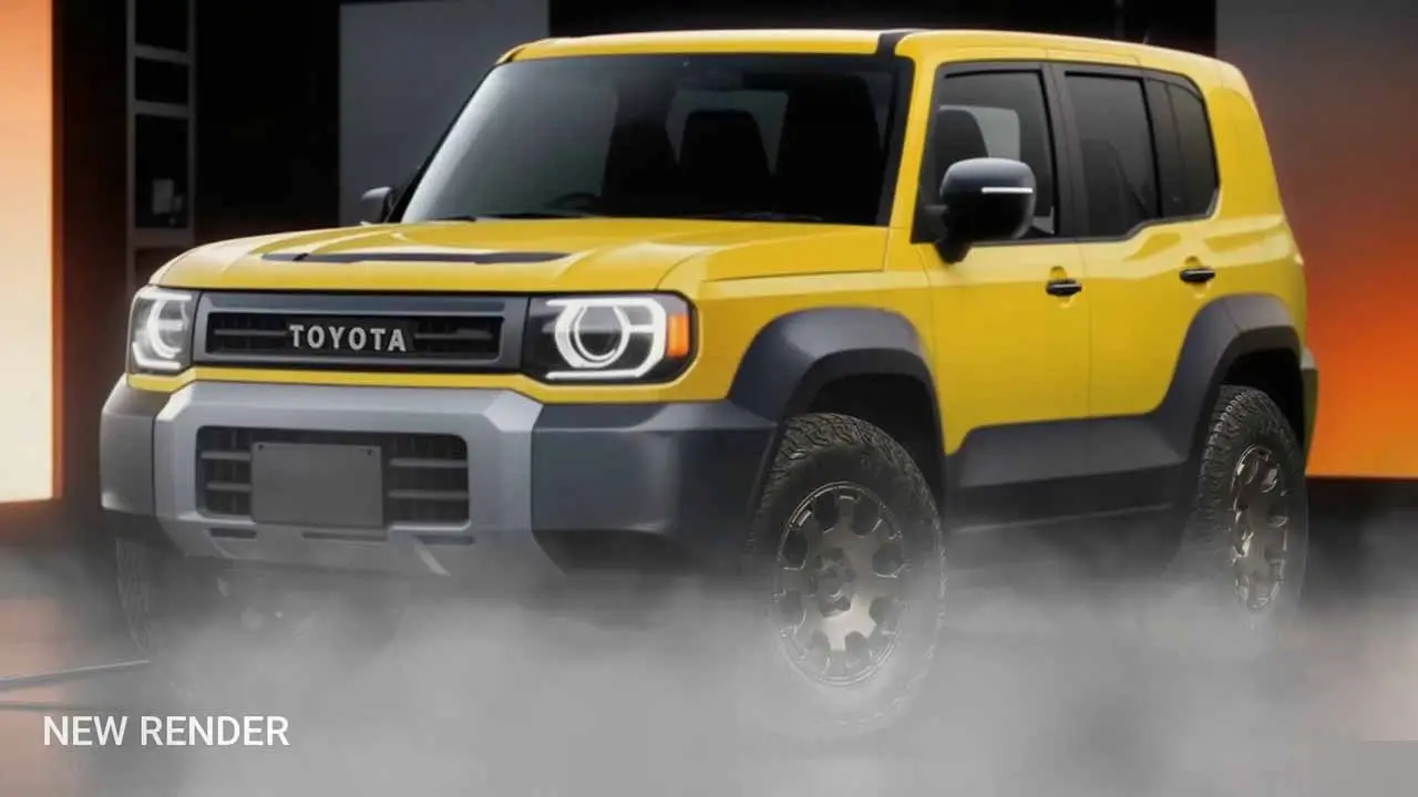 El Toyota mini Land Cruiser podría llegar en 2025.