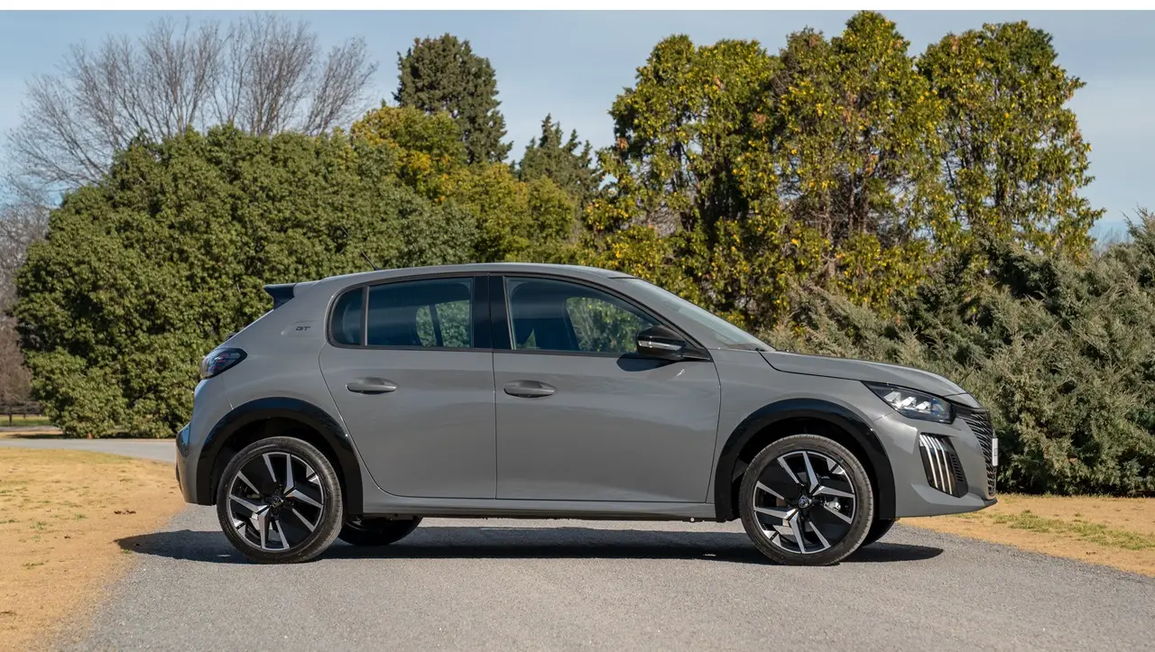 El Peugeot 208 Active bajó 2% en diciembre