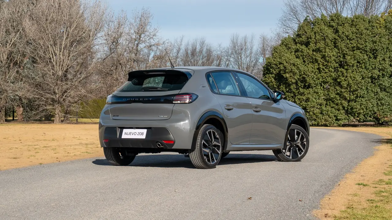 El Peugeot 208 es el auto más vendido del mercado