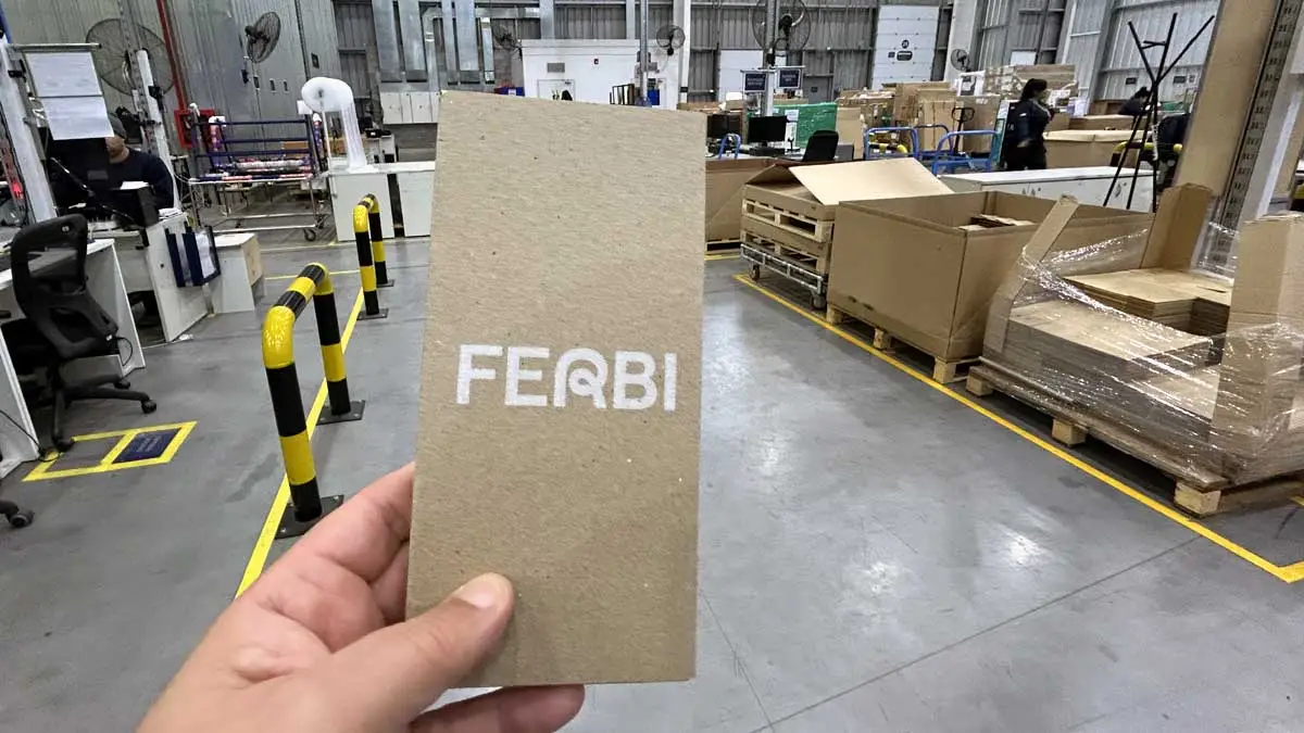 Ferbi es una empresa del grupo Mirgor que vende celulares reacondicionados.