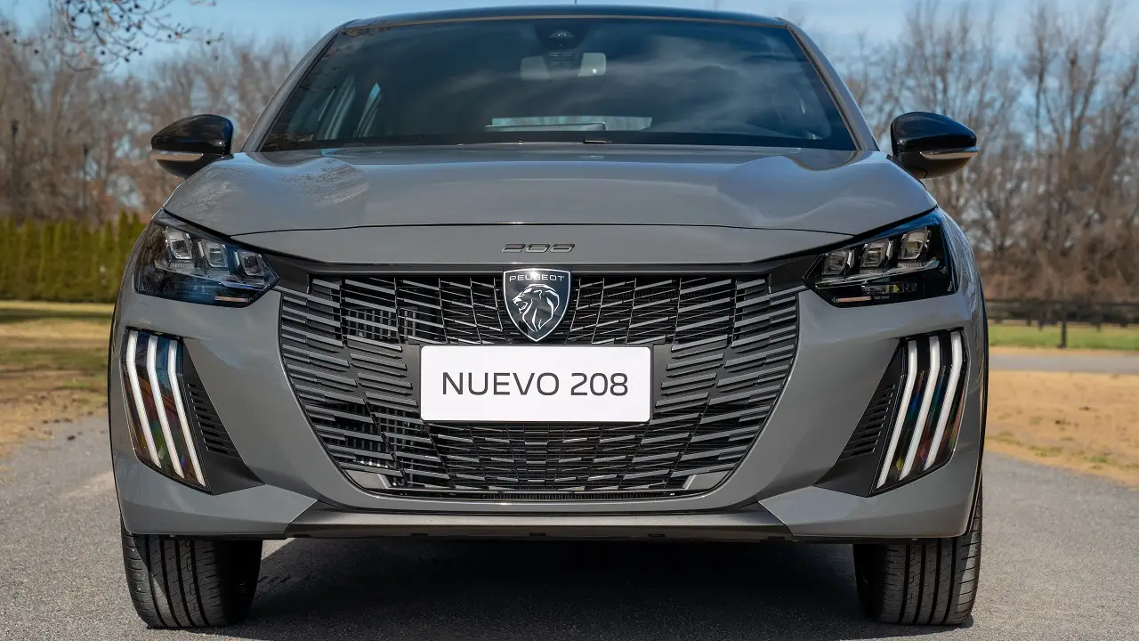 Peugeot 208, el auto más vendido del país, es uno de los más accesibles.