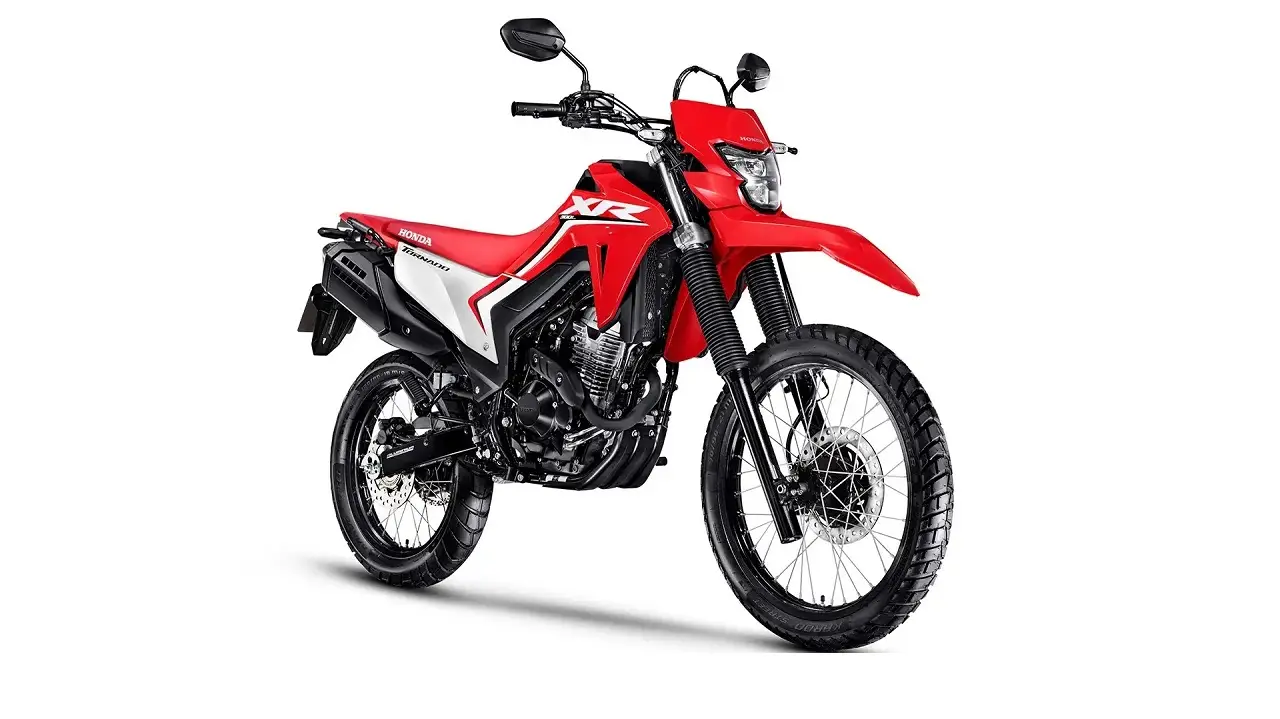 La moto Honda XR 300 reemplaza a la 250.
