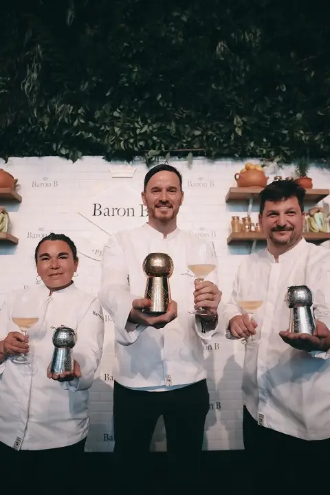 Los finalistas del Prix Baron B - Édition Cuisine