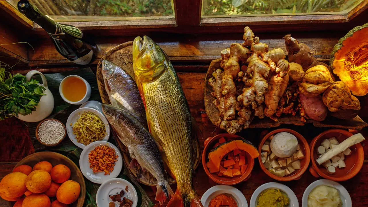 El proyecto del chef misionero Gunther Moros combina el rescate de la selva autóctona y una cocina que resalta los sabores