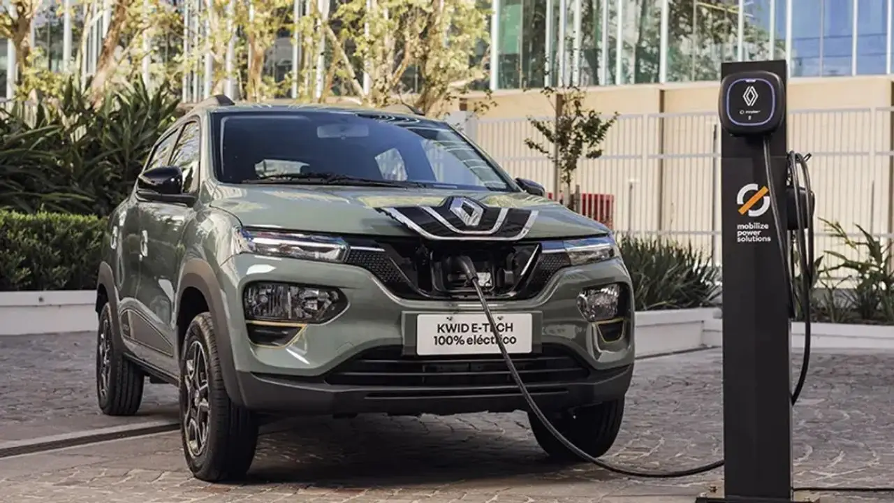 El Kwid eléctrico es otro de los autos baratos del mercado.