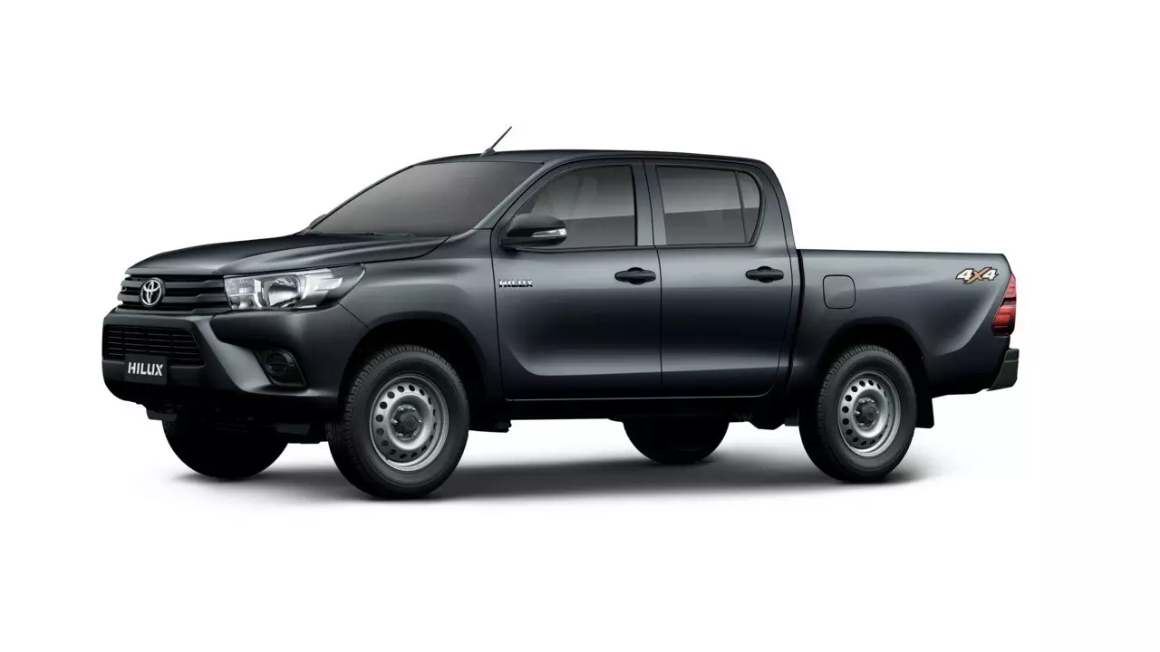 Toyota bajo los precios de las camionetas hilux