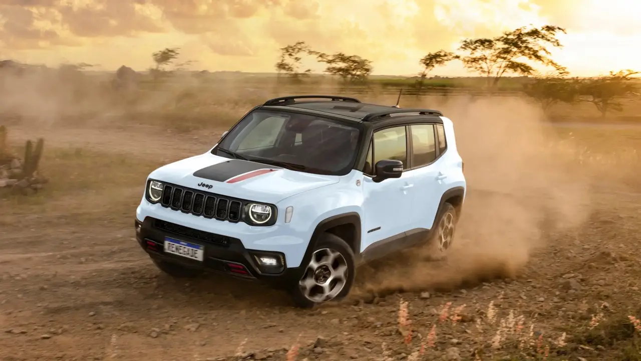 El SUV Jeep Renegade sale