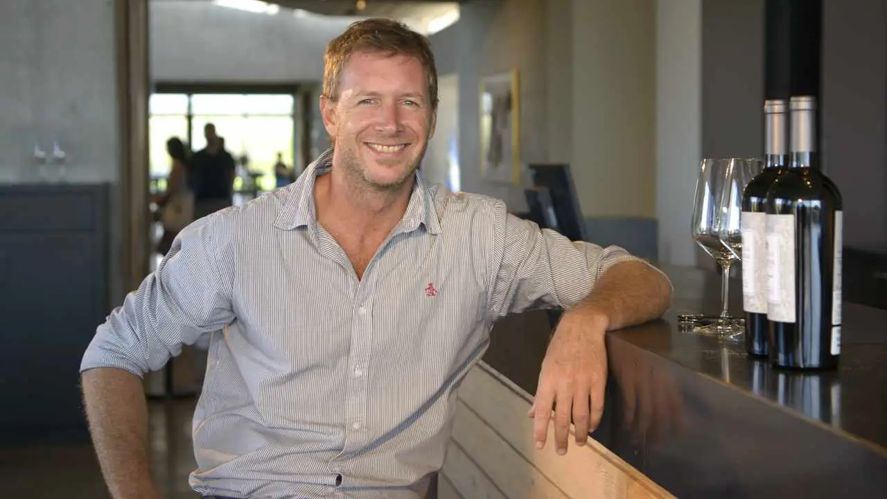 Jorge Cabeza, head winemaker de Bodegas Salentein